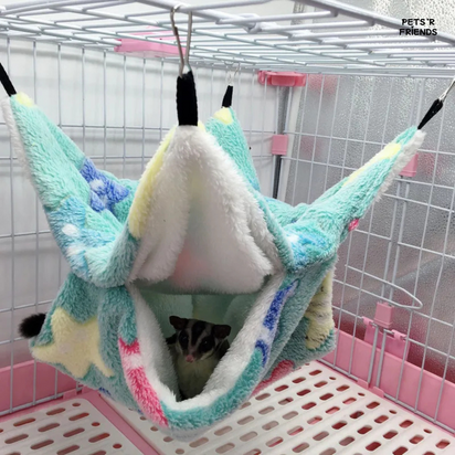 SnugNest™ - Soft sleeping and safe shelter for your small pet.