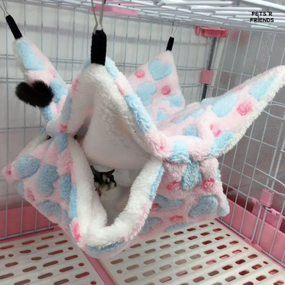 SnugNest™ - Soft sleeping and safe shelter for your small pet.