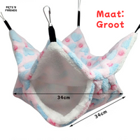 SnugNest™ - Soft sleeping and safe shelter for your small pet.