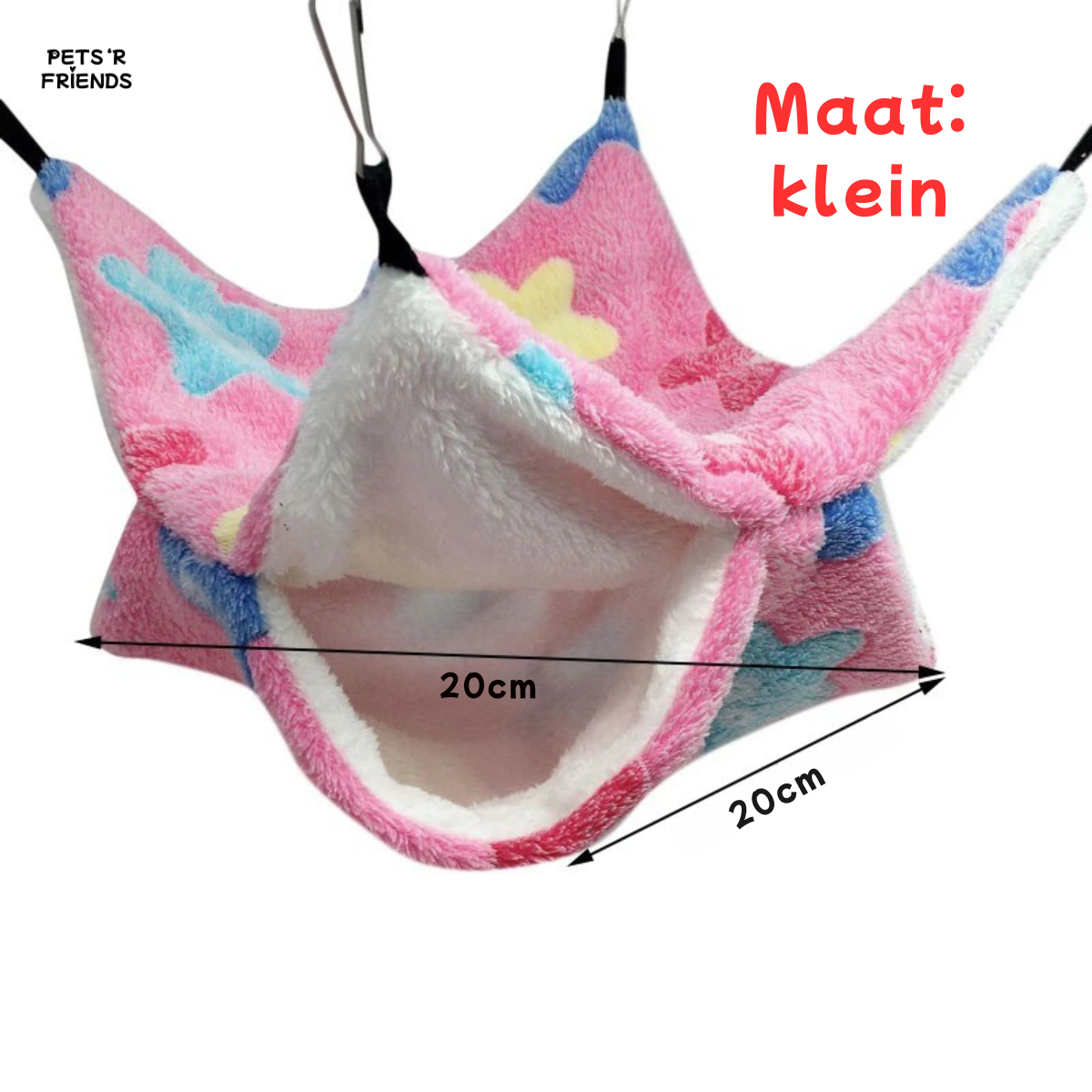 SnugNest™ - Soft sleeping and safe shelter for your small pet.