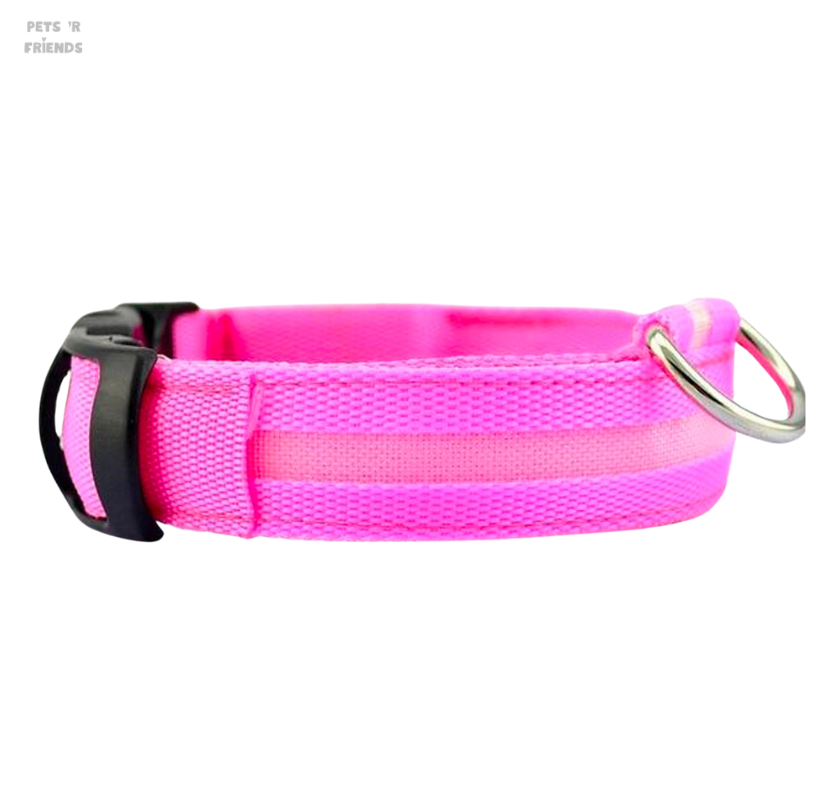 GlowGuard™ LED Collar – Make your dog or cat stand out anytime, anywhere!