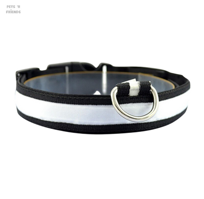GlowGuard™ LED Collar – Make your dog or cat stand out anytime, anywhere!